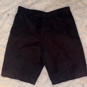Men's Black Shorts